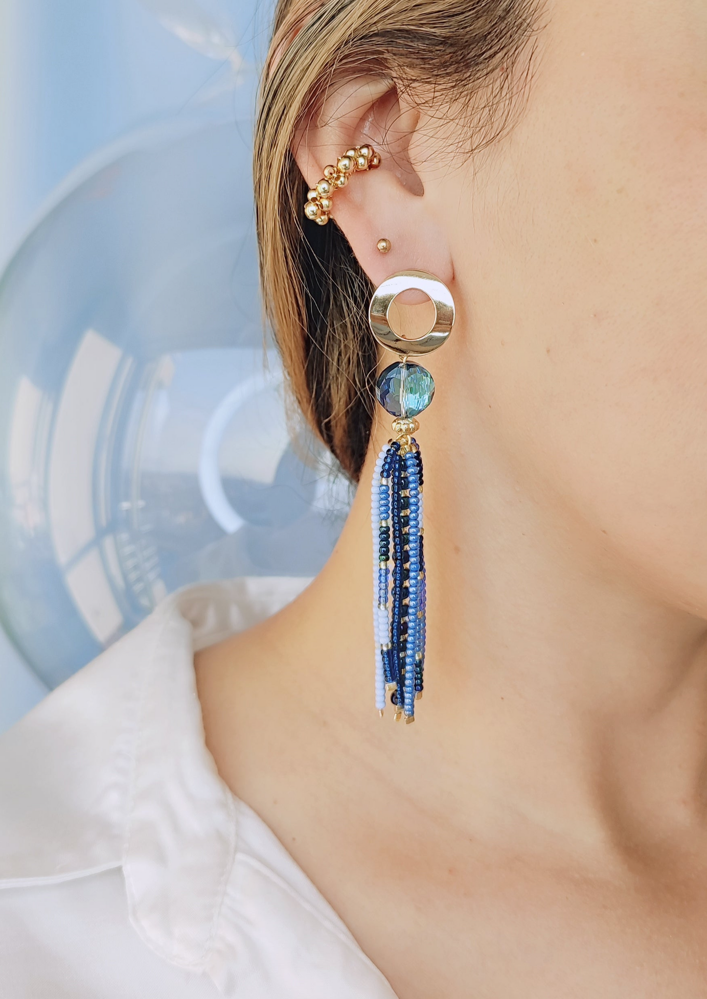 ARETE BORLA SHAKIRA - Mayorista