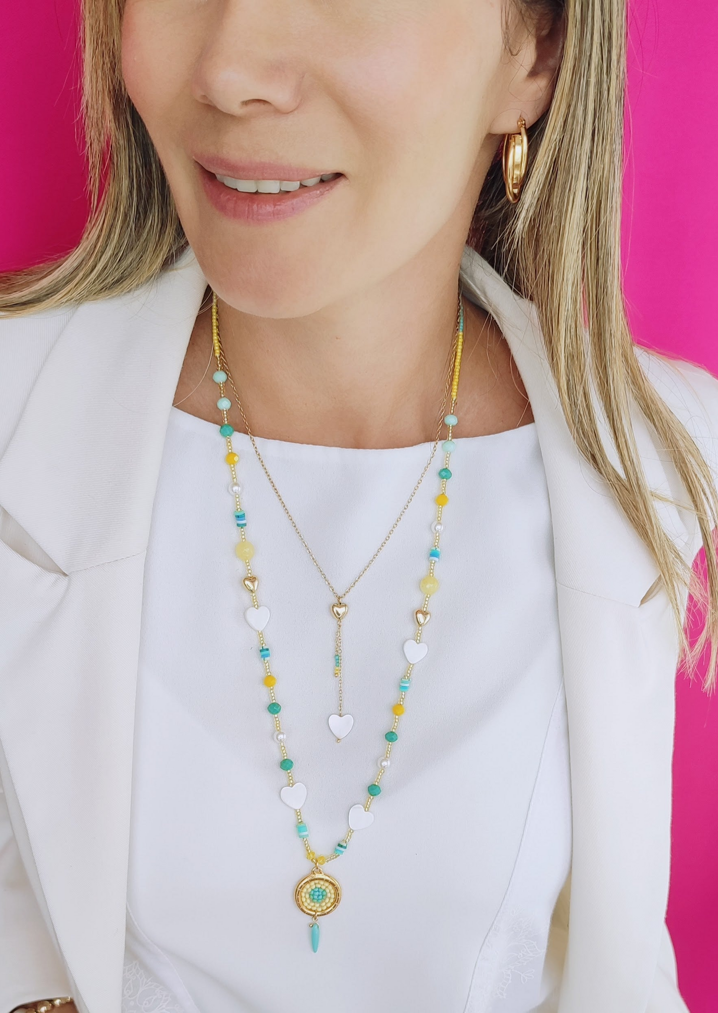 COLLAR DÚO AMORE - Mayorista