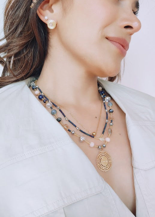 COLLAR TRIO PADRE NUESTRO