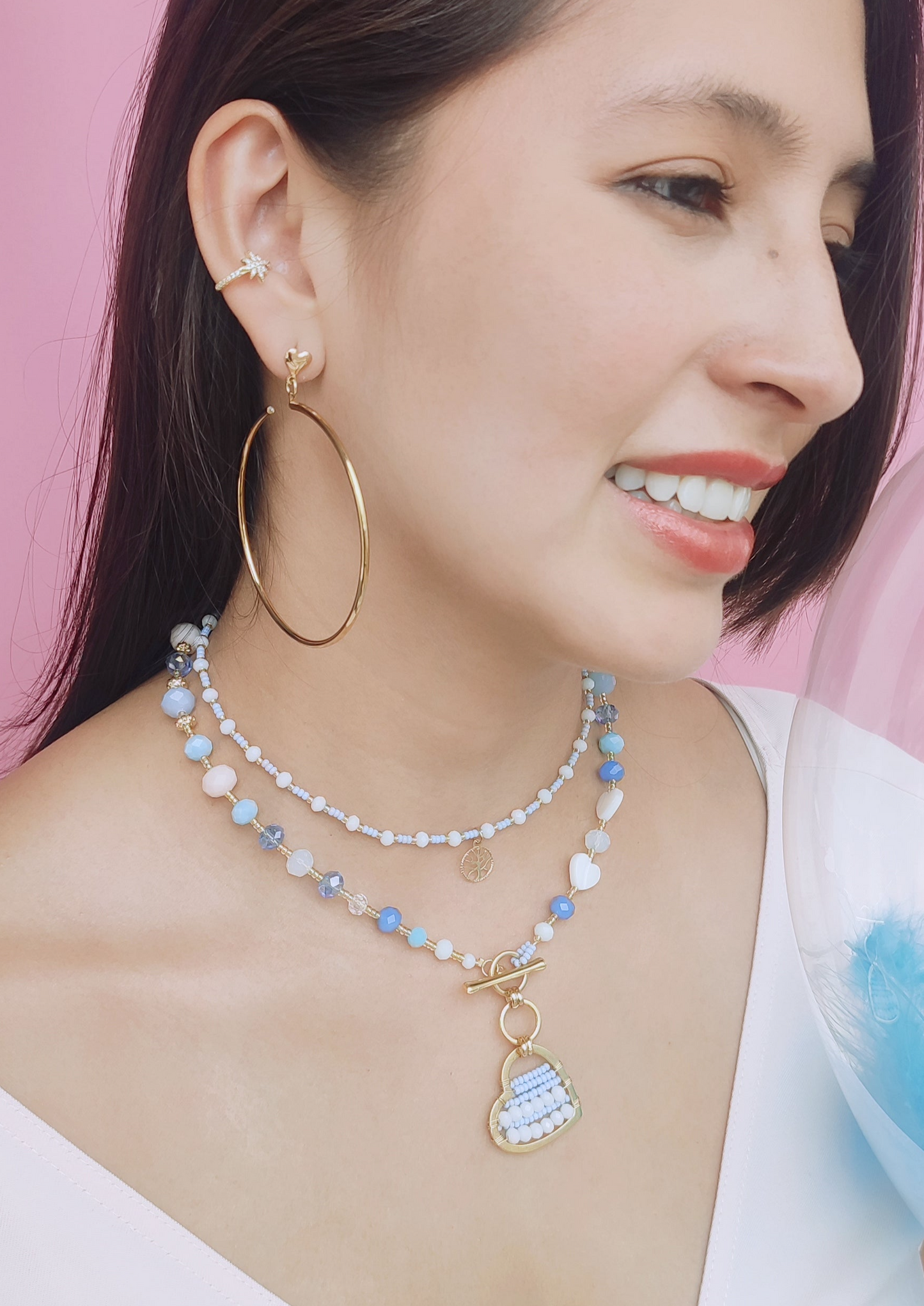 COLLAR CIELO - Mayorista