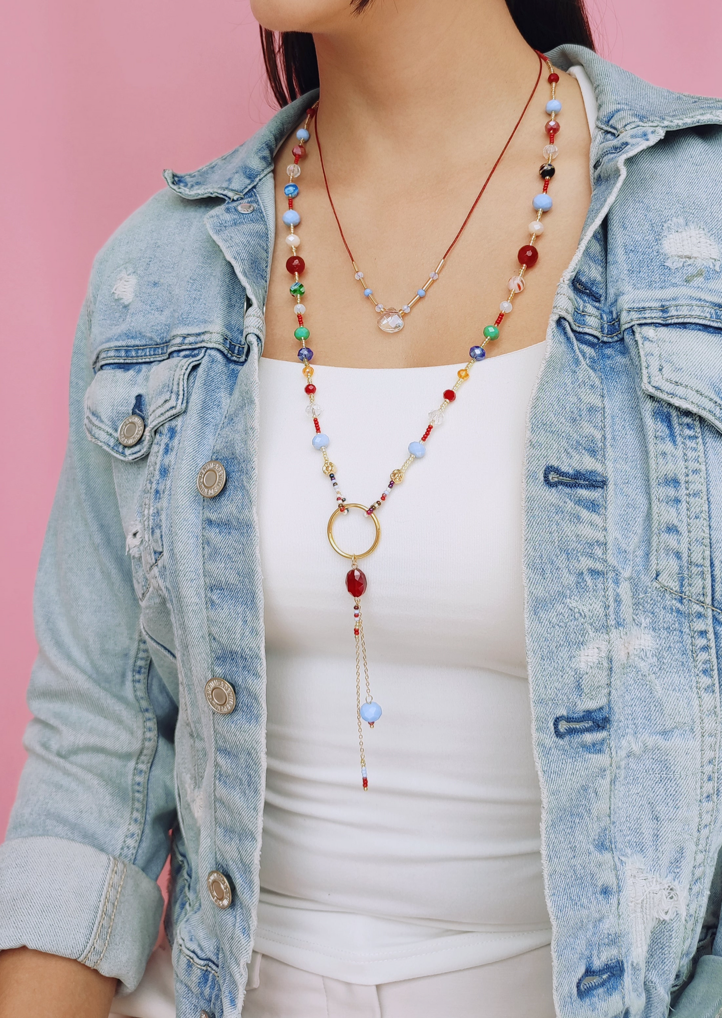 COLLAR COLORIDO - Mayorista