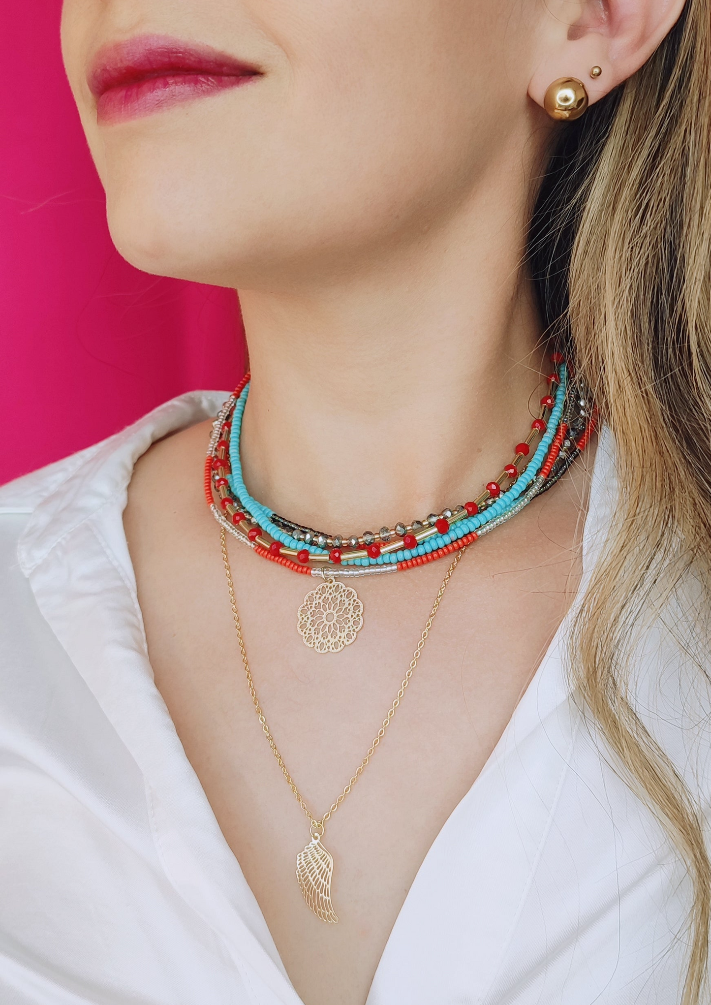 COLLAR MARTINA - Mayorista