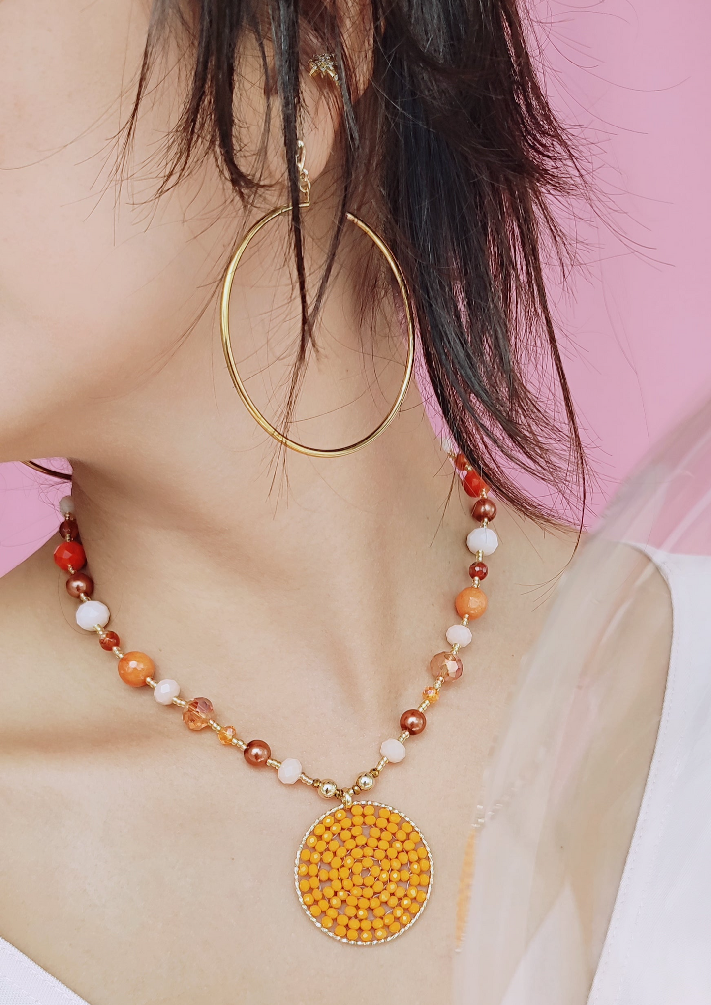 COLLAR ORANGE - Mayorista