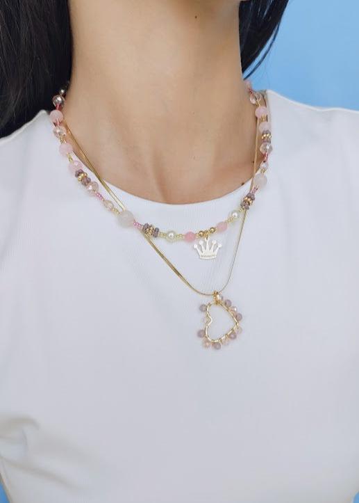 COLLAR ROSA MARIA - Mayorista