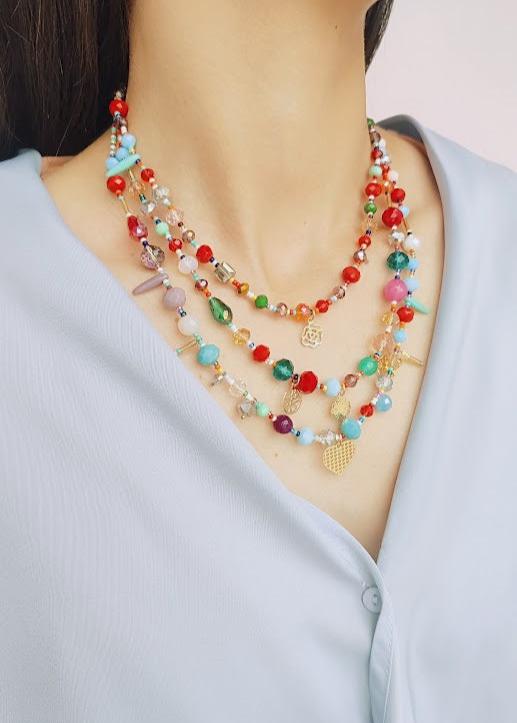 COLLAR MIL COLORES