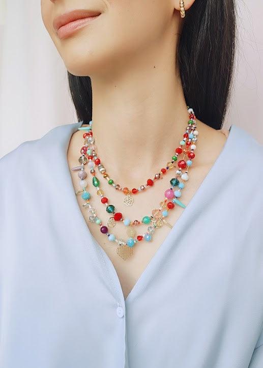 COLLAR MIL COLORES