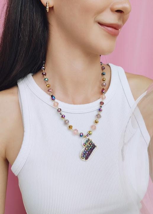 COLLAR PULSERA MORA - Mayorista