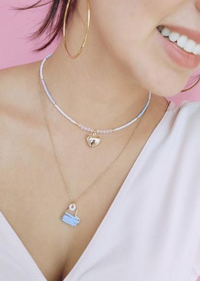 COLLAR DÚO CARLA - Mayorista