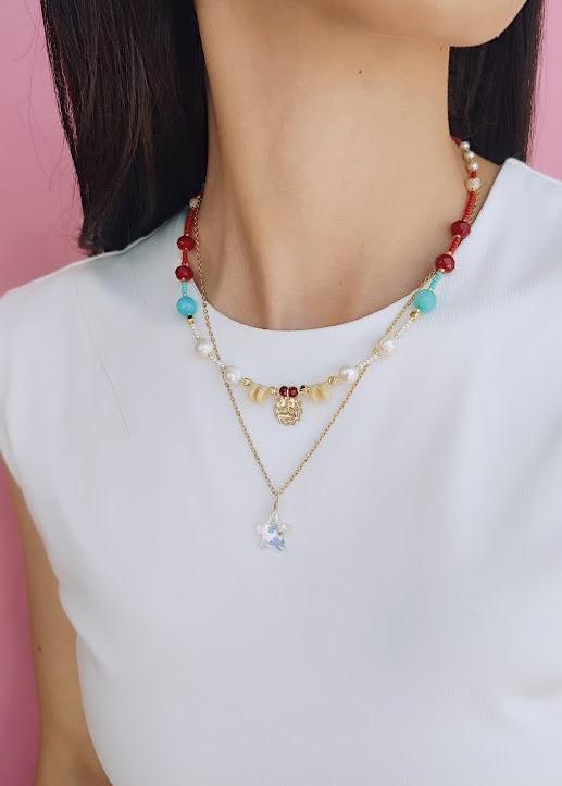 COLLAR ESTRELLA - Mayorista