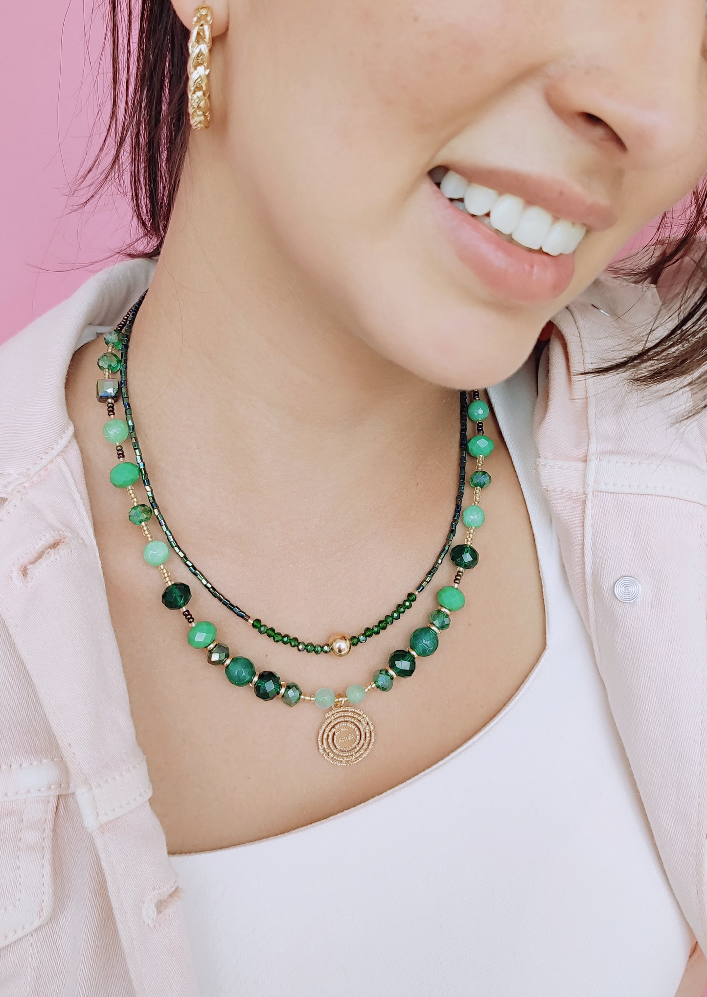 COLLAR SEMIDUO VERITO - Mayorista