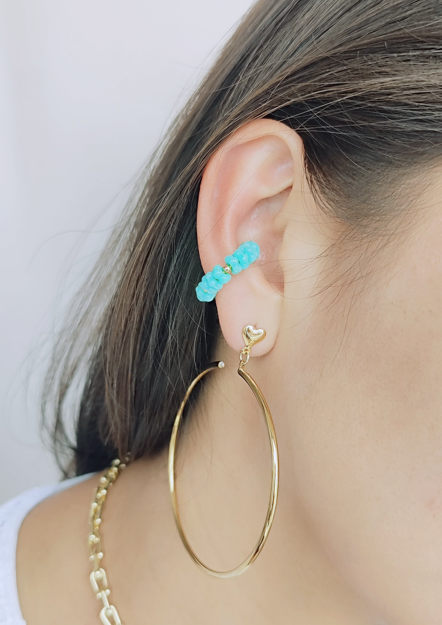 EAR CUFF FLOR - Mayorista