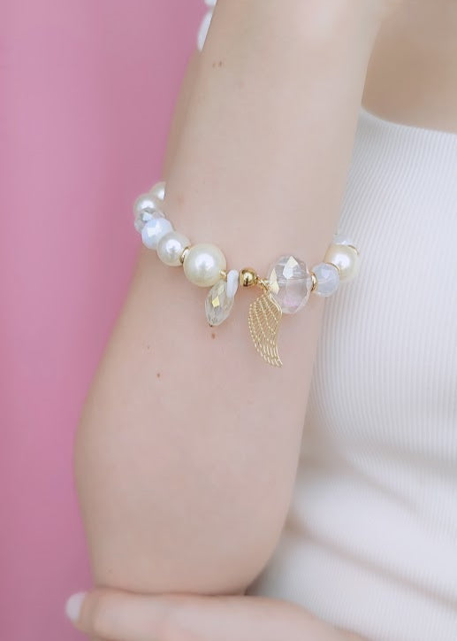 PULSERA BLANCA - Mayorista