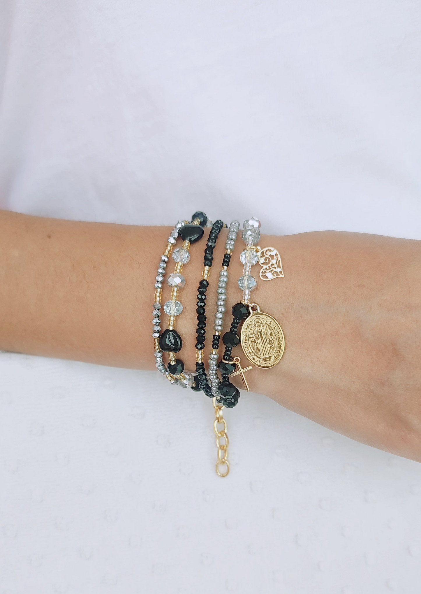 PULSERA SET NELLY - Mayorista