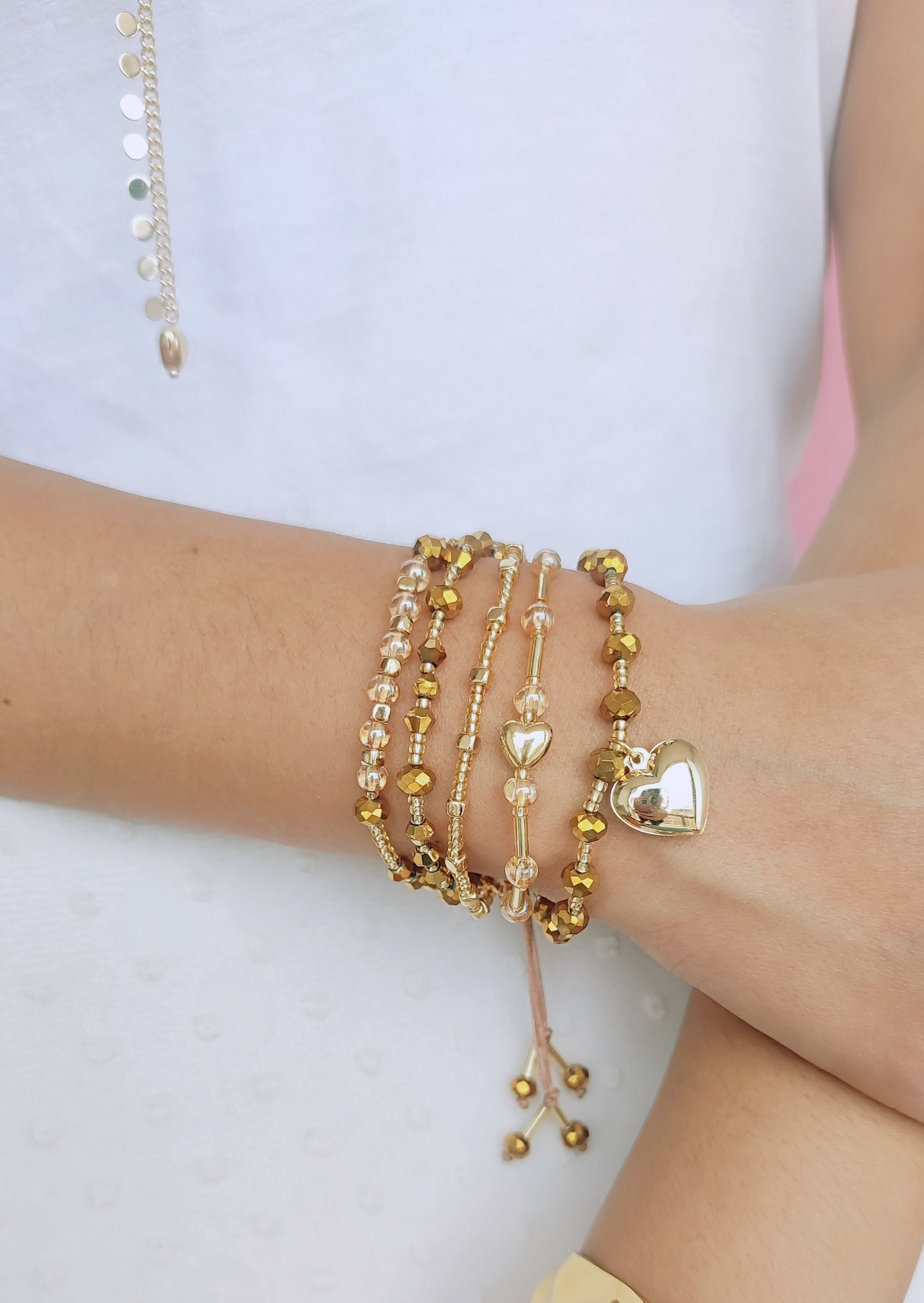 PULSERA SET BRASILERO