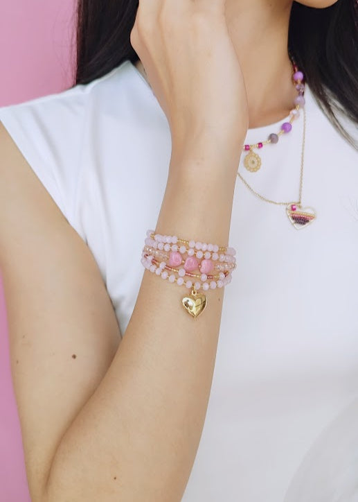 PULSERA ROSITA - Mayorista