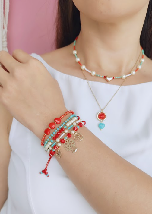 PULSERA SET ARBOL