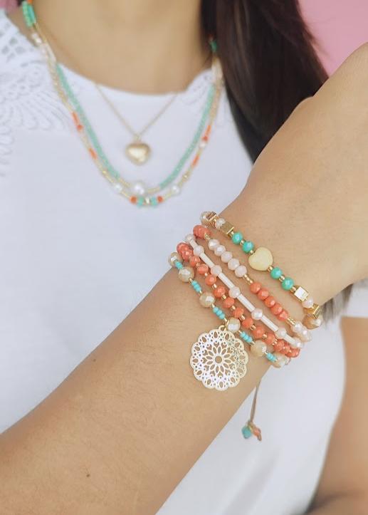 PULSERA SET MIRANDA - Mayorista
