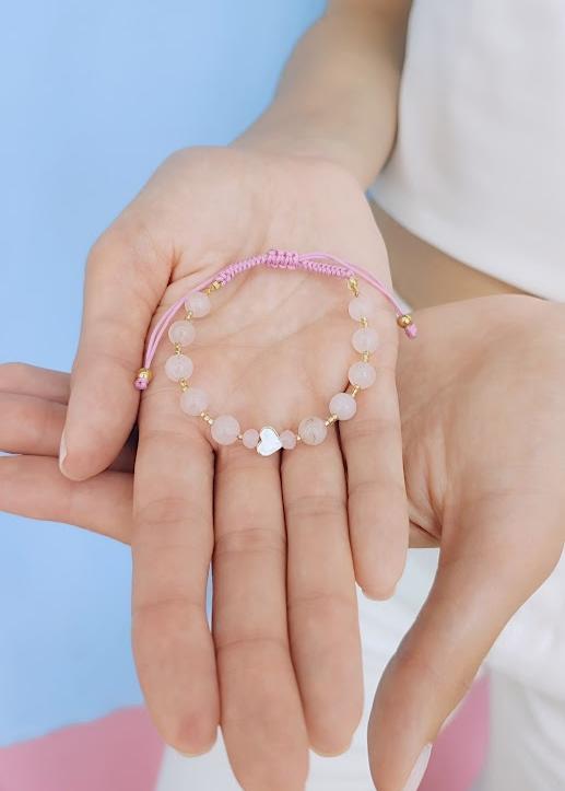 PULSERA ROSA