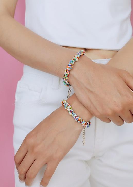 PULSERA ENTORCHADA JUANA - Mayorista