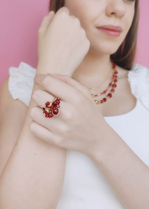 ANILLO RAMILLETE (mayoristas- min 25 unidades) - Mayorista