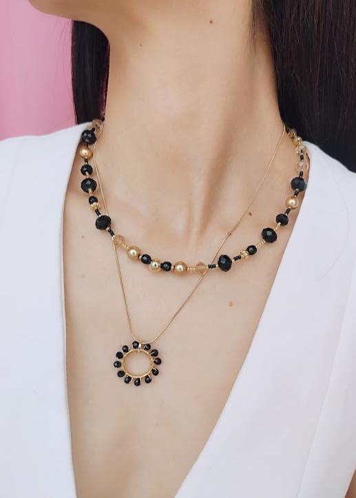 COLLAR NEGRITA - Mayorista