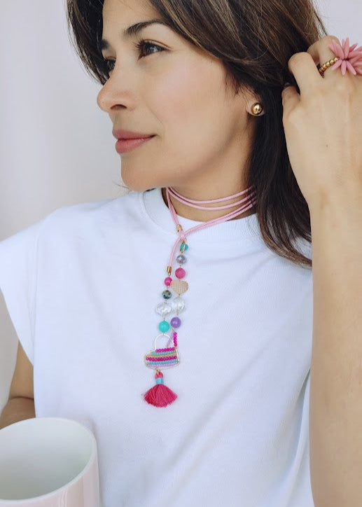 COLLAR CORBATERO PURPLE