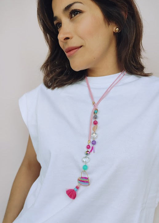 COLLAR CORBATERO PURPLE