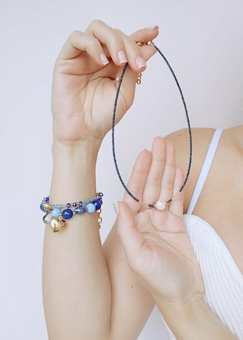 GARGANTILLA AZUL NOCHE