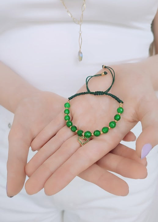 PULSERA GREEN