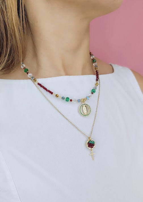COLLAR VINO GUADALUPE - Mayorista
