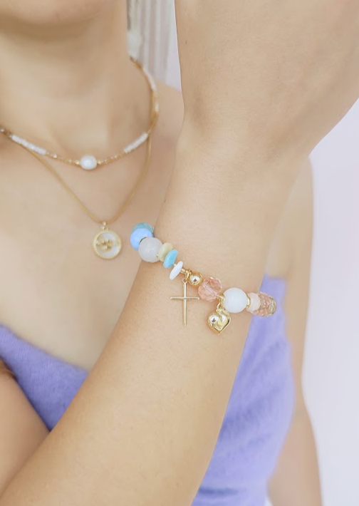 PULSERA PASTELES