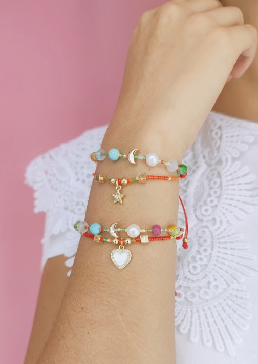 PULSERA MIX LUNA MIYUKI