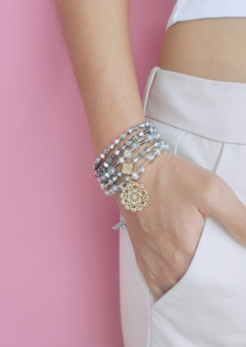 PULSERA SET PENELOPE - Mayorista