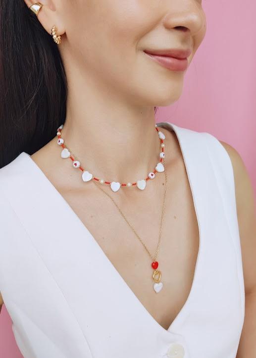 COLLAR DÚO RED - Mayorista