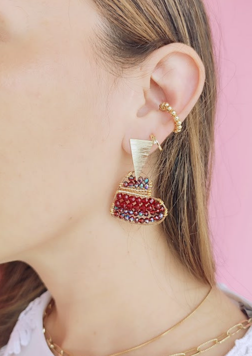 ARETE CORNALINA - Mayorista