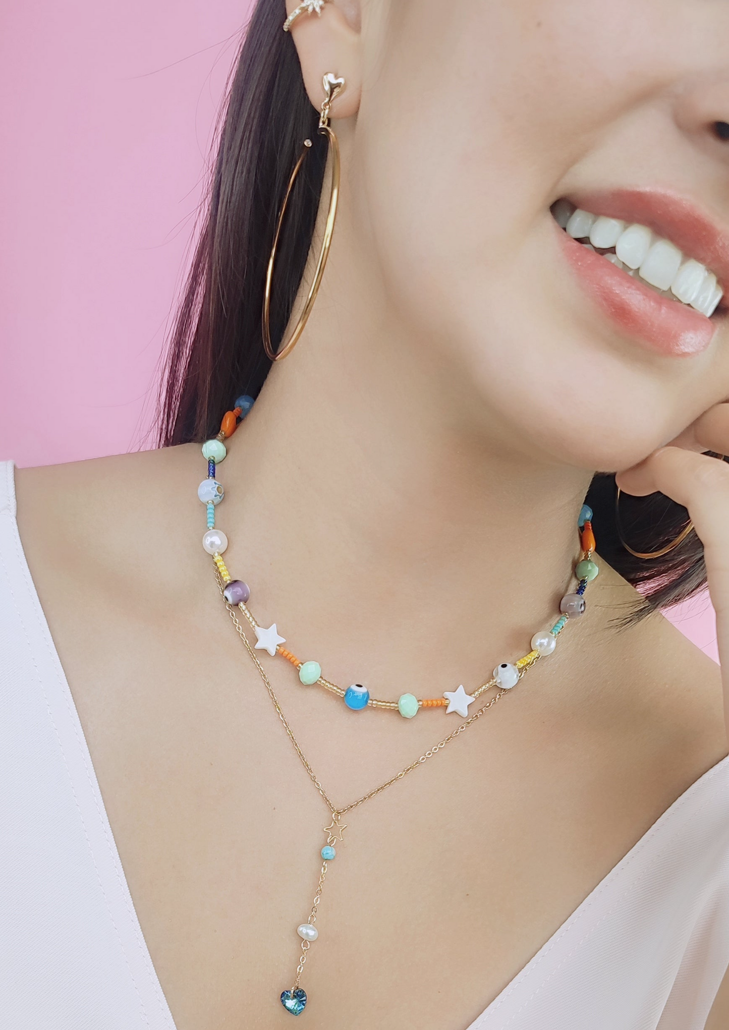 COLLAR SEMIDUO CONSTANZA - Mayorista