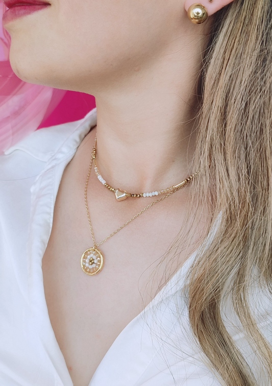 COLLAR DÚO BERTA - Mayorista