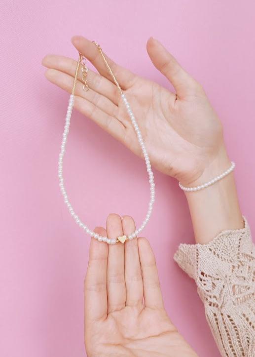 CHOKER PERLA CORA