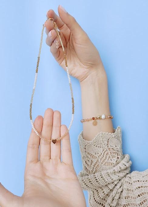 CHOKER MIEL