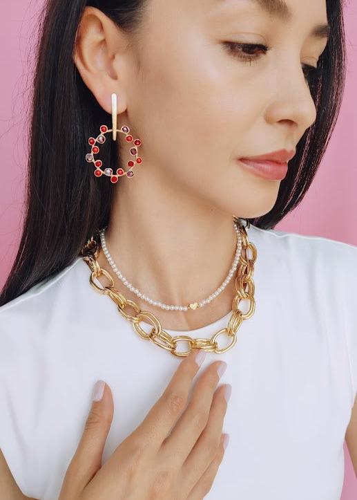 CHOKER PERLA CORA