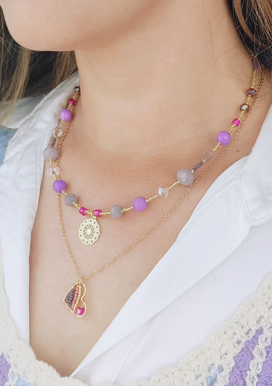 COLLAR DÚO MIRTA