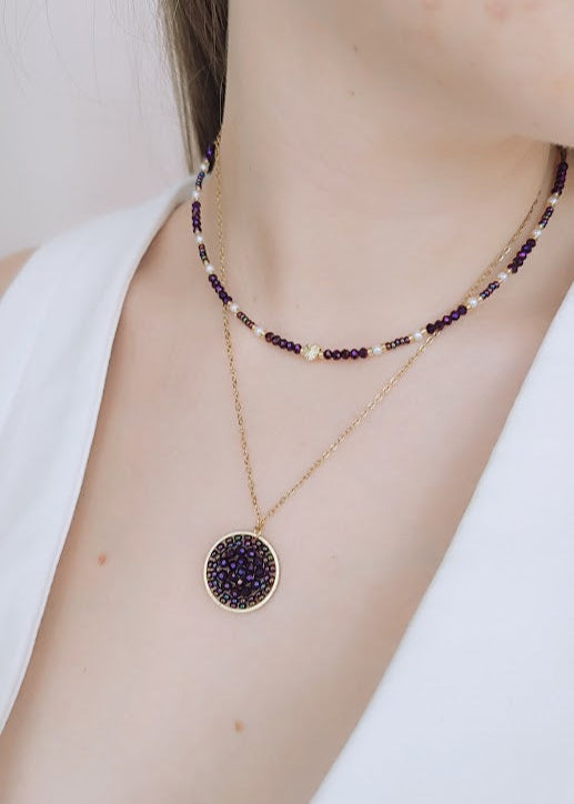COLLAR MORA IRIS