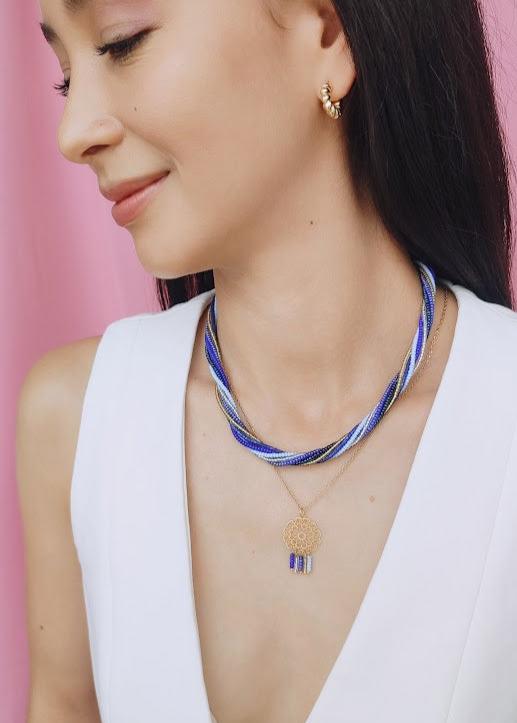 COLLAR ENTORCHADO