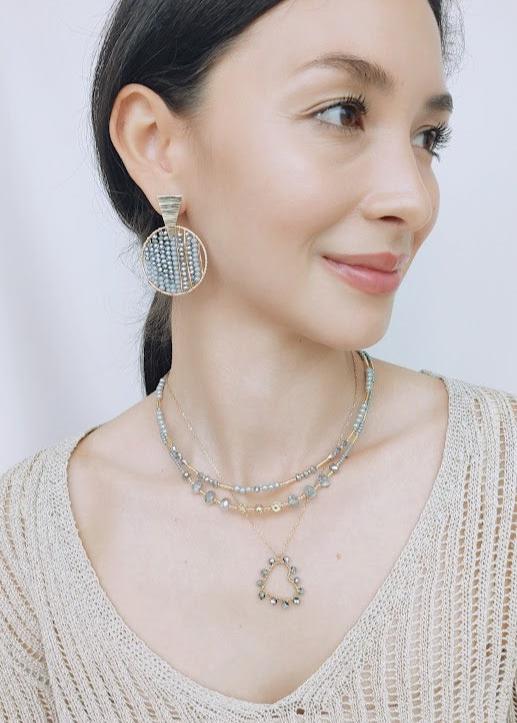 COLLAR TRIO PLATA