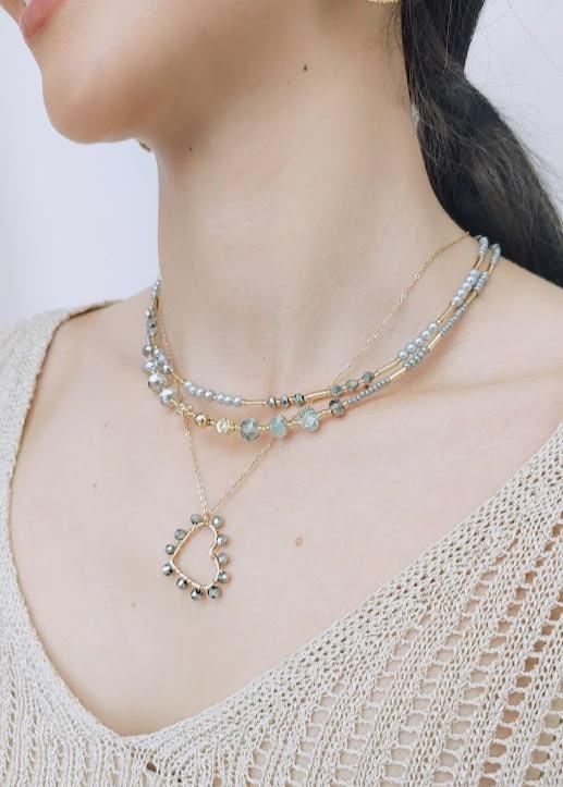 COLLAR TRIO PLATA