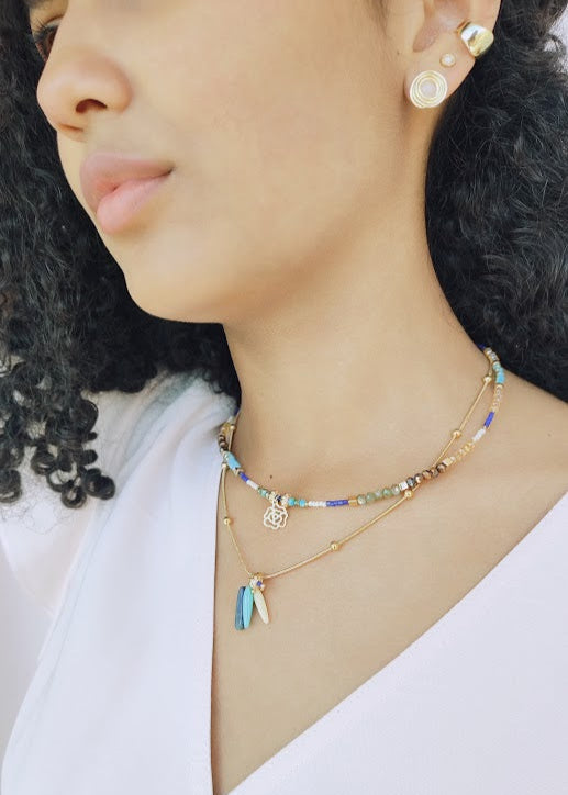 COLLAR AZULEJO