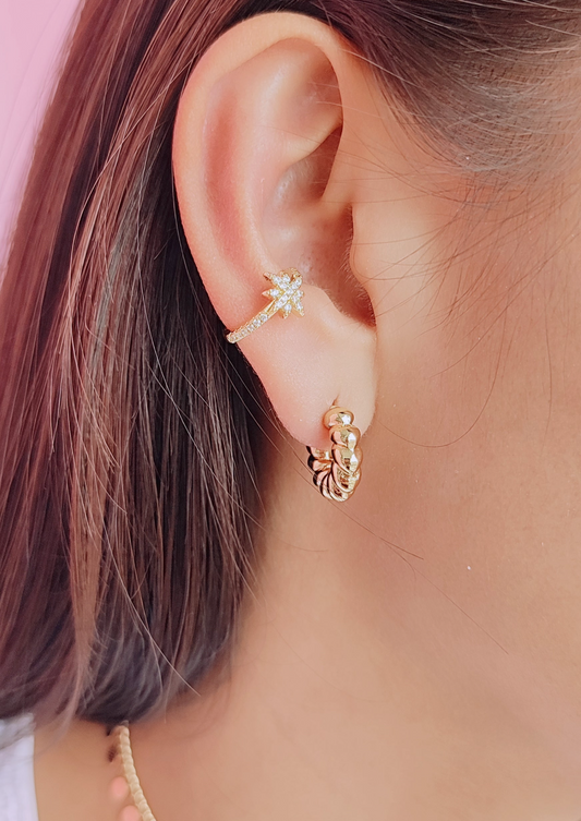 EAR CUFF ESTRELLA - Mayorista