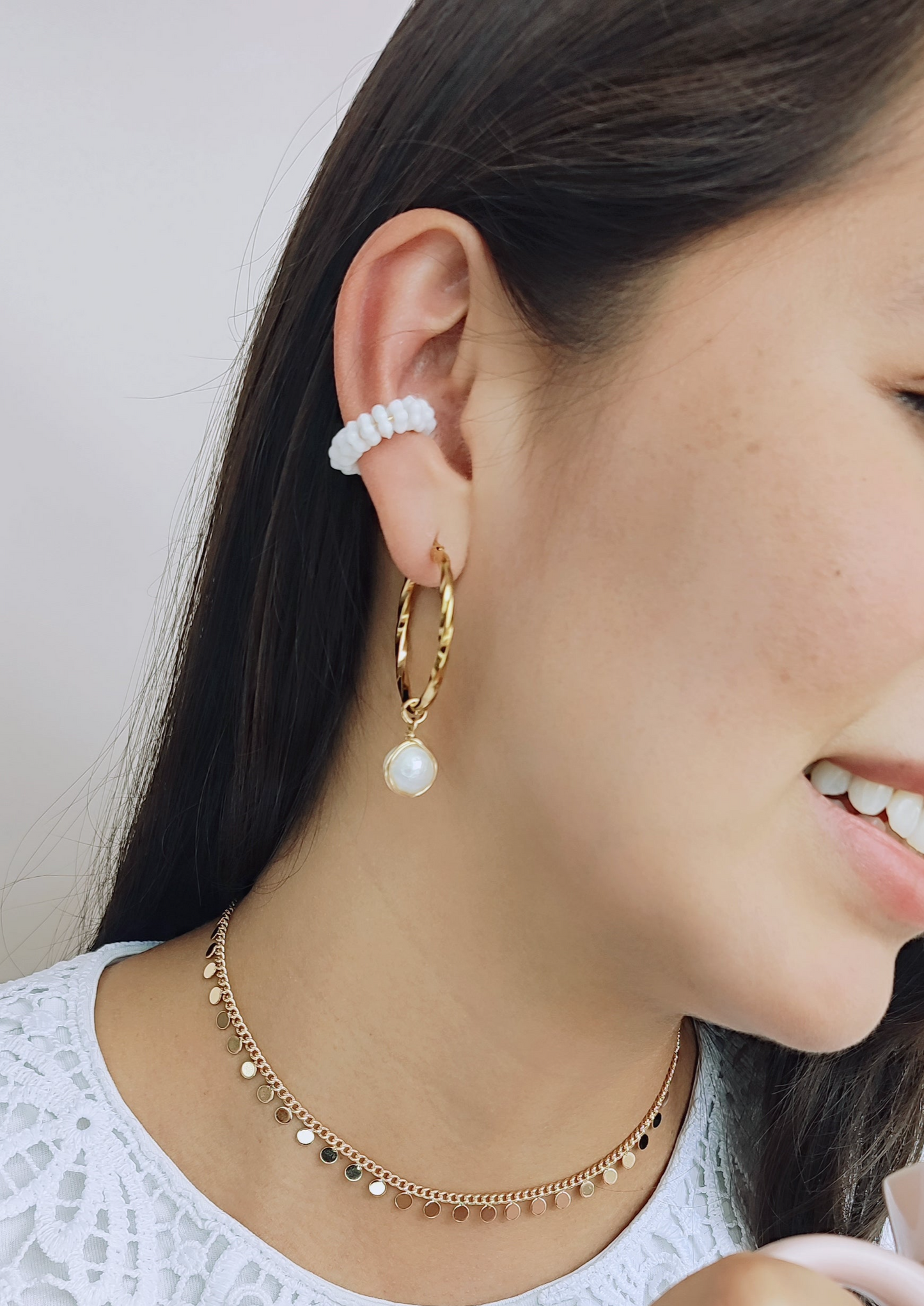 EAR CUFF FLOR
