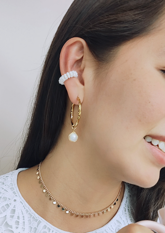 EAR CUFF FLOR