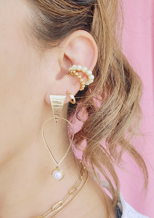 EAR CUFF PERLA